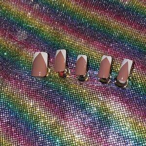 2 sets of 10 Custom Press On Nails